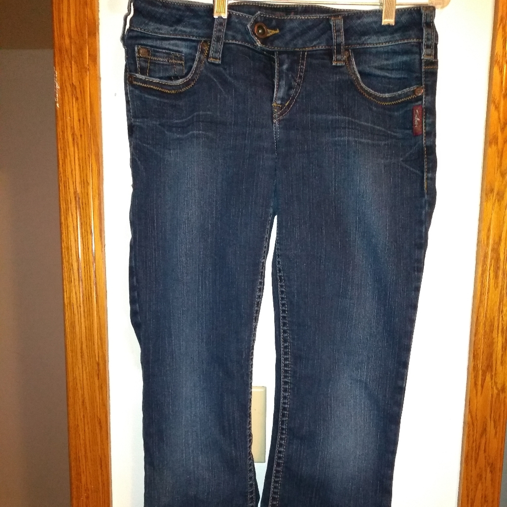 Women's Silver Jeans